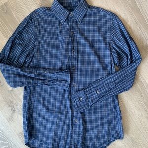 Polo Ralph Lauren Navy Blue button Down